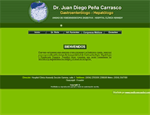 Tablet Screenshot of gastroenterologosecuador.com